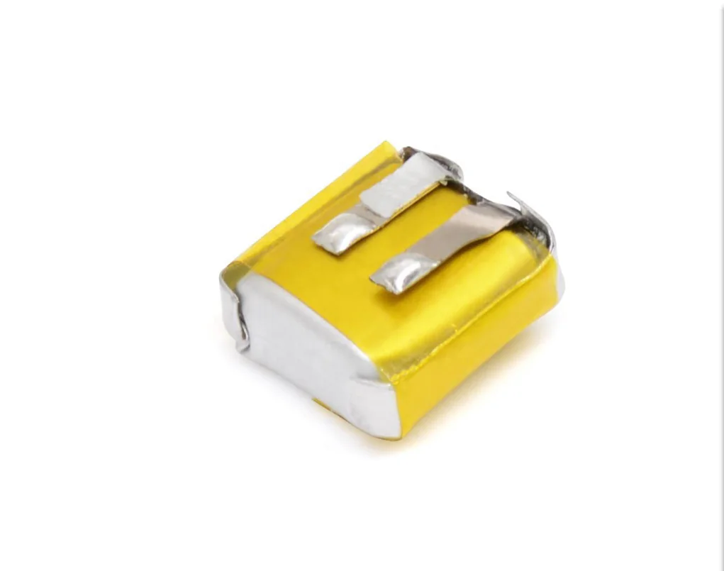 Jeada 2Pcs 3.7V 50mAh 501010 Li PolymerBattery With PCM Rechargeable