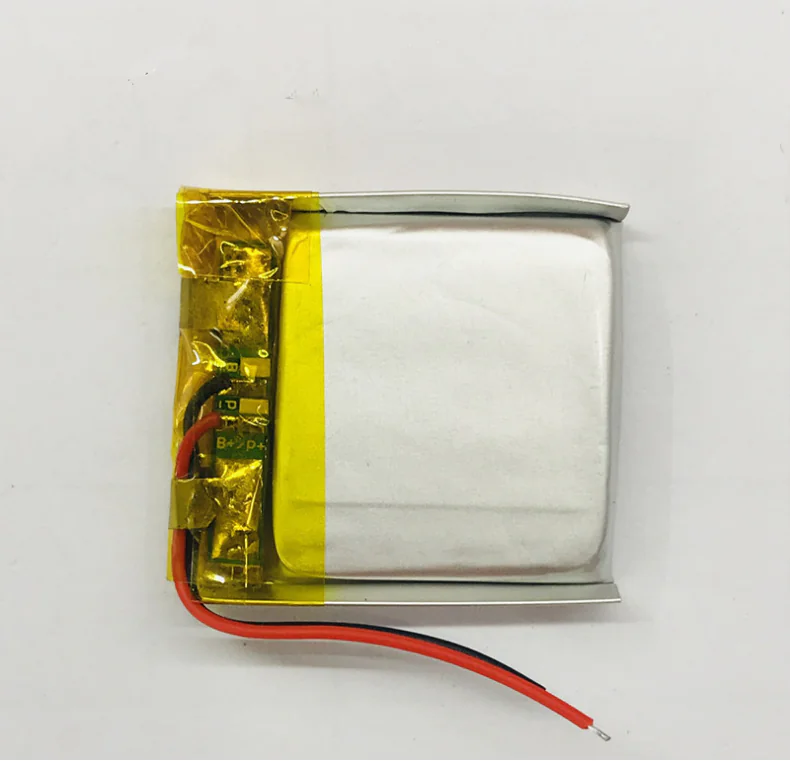 Jeada 2PCS 502525 3.7V 300mAh Polymer Battery with PCM Rechargeable Battery
