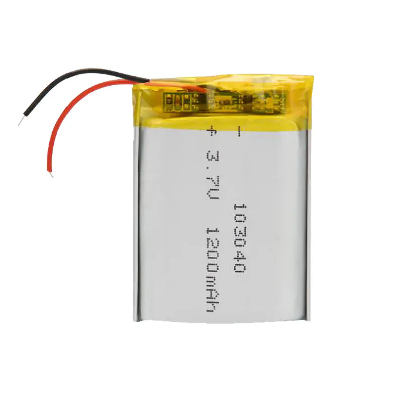 Jeada 1PC 103040 3.7V 1200mAh Polymer Battery with PCM Rechargeable Battery