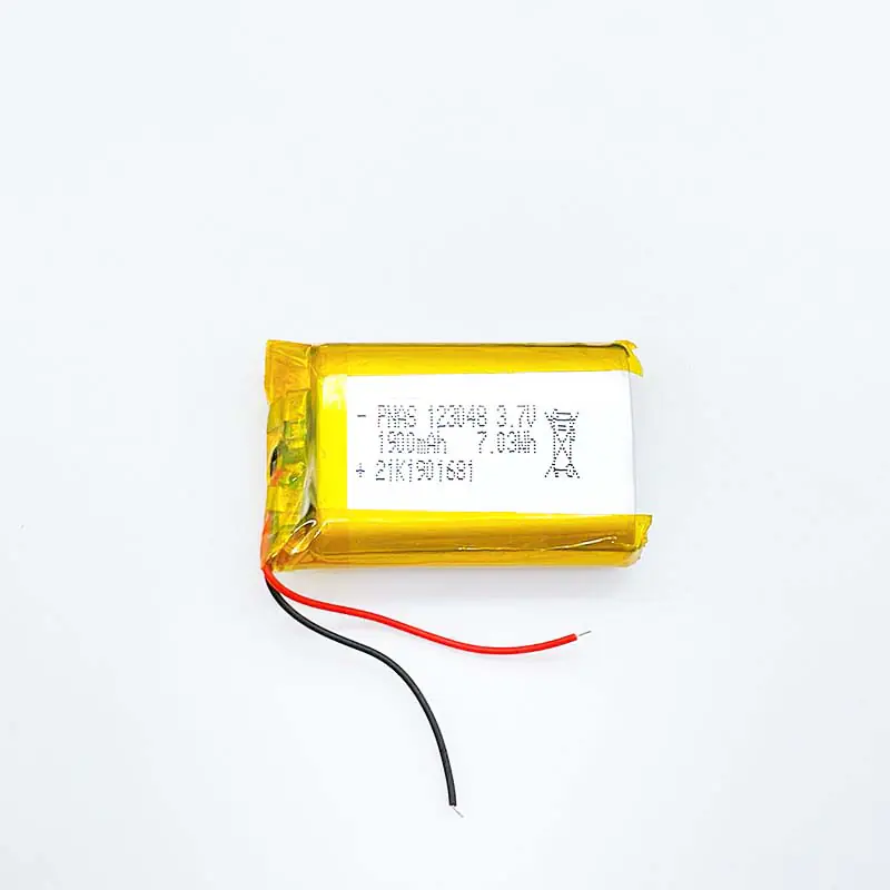 Jeada 1Pc 3.7V 1900mAh 123048 Polymer Lipo Battery With PCM Rechargeable