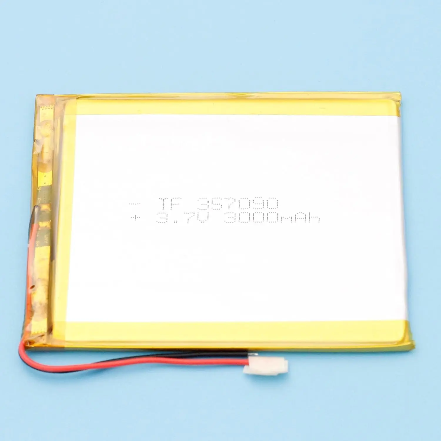 Jeada 1Pcs 3.7V 3000mAh 357090 Polymer Lipo Battery With PCM Rechargeable