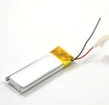 Jeada 2Pcs 3.7V 90mAh 401030 Li PolymerBattery With PCM Rechargeable