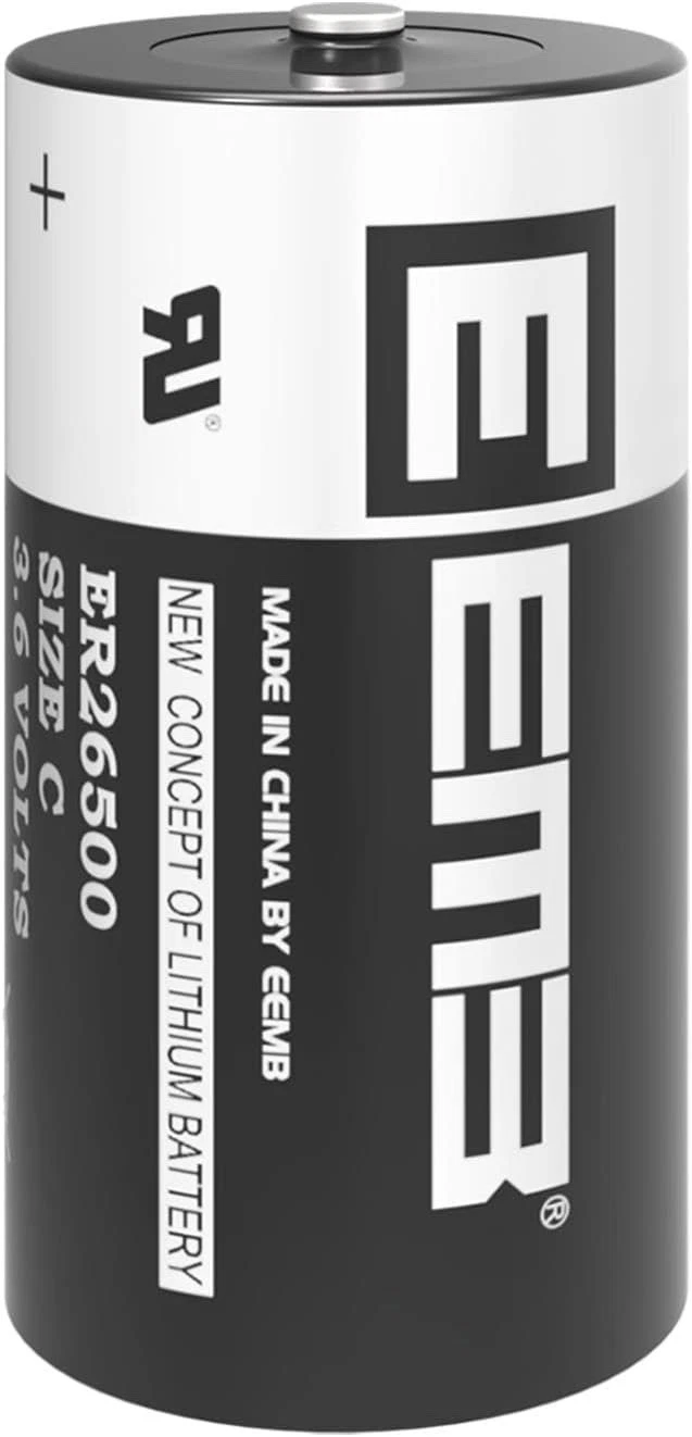 Jeada 1PC EEMB ER26500 C Size 3.6V 9000mAh Lithium Battery High