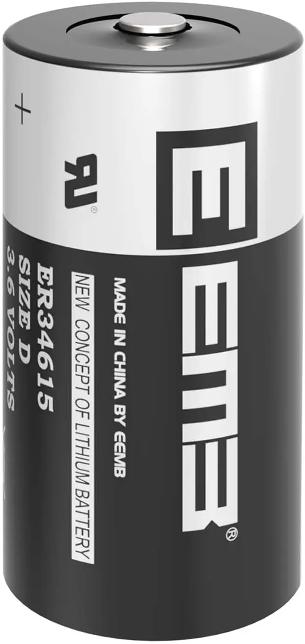 Jeada EEMB ER34615 D Cell Lithium Battery 3.6V 19AhHigh Capacity