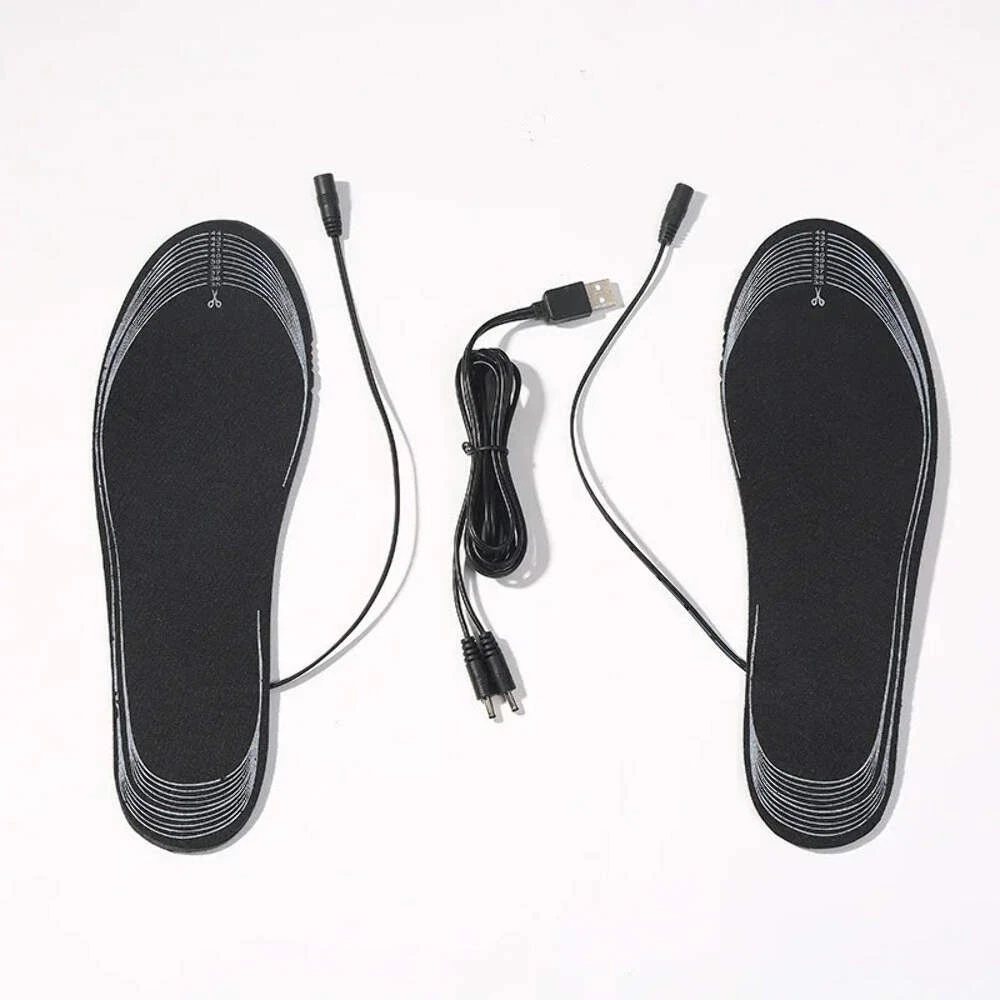 Rechargeable Heated Insoles Control 3.7V 4000mAh 14H Size L 41-46 Outdoor